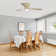 Katya 52'' Ceiling Fan with LED Lights