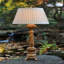 Full Smocked Silk Empire Lamp Shade-1277170931