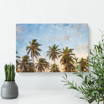 Palm Trees Vol.2 - Wrapped Canvas
