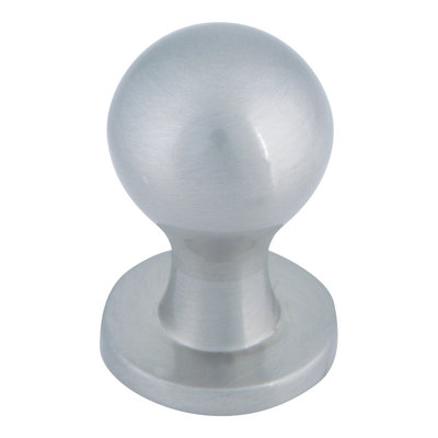 Nipple 3/4" Diameter Round Knob