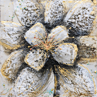 " Explosion Of Petals " by Britt Hallowell