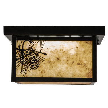Mica LED Flush Mount