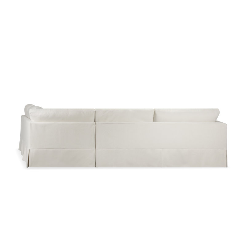Canapé modulaire de coin 3 pièces Lucia, Beige Macarena