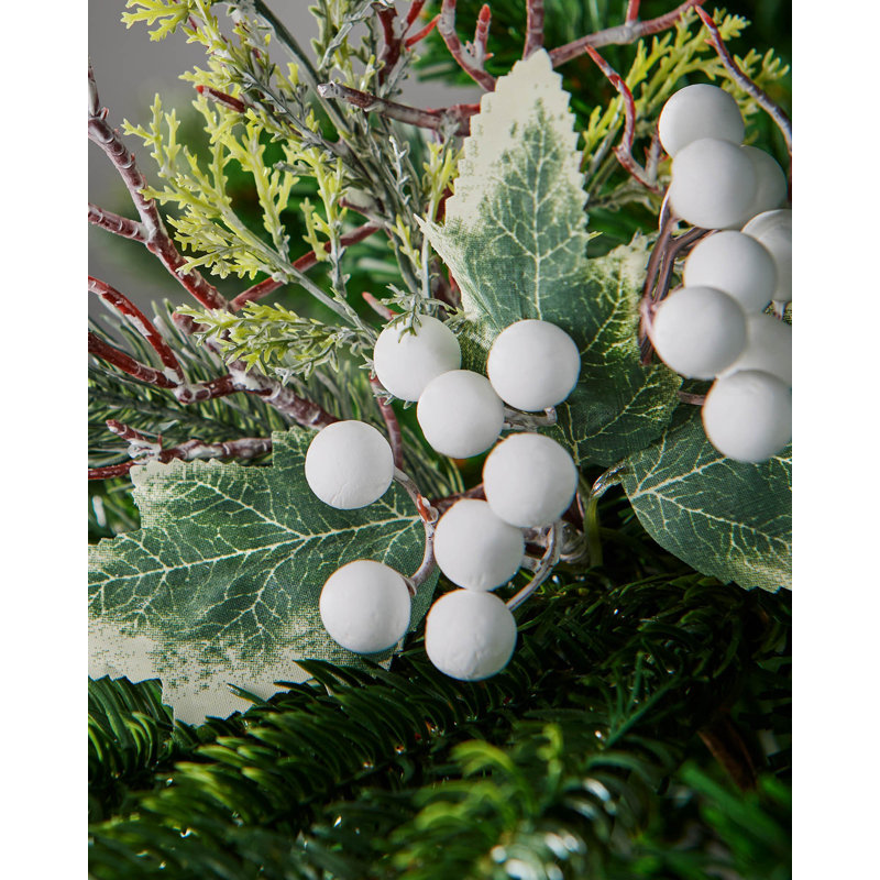 Fabric Berry Arrangement