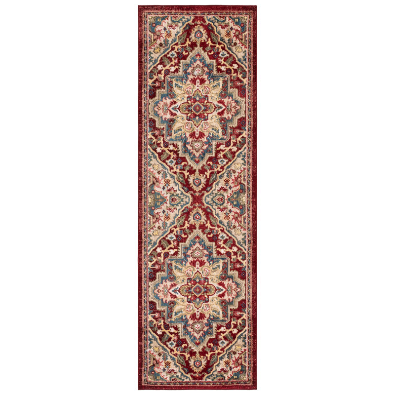 Kurtz Performance Oriental Rug, Runner 2'6" x 8'