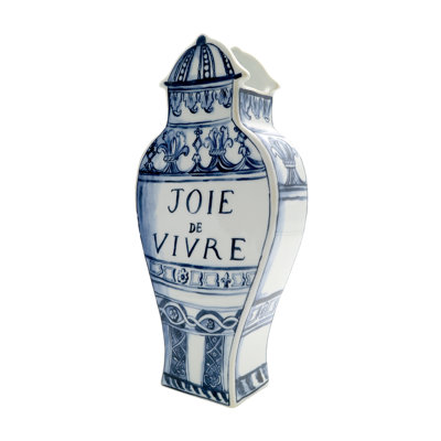 Vase de table en céramique / porcelaine