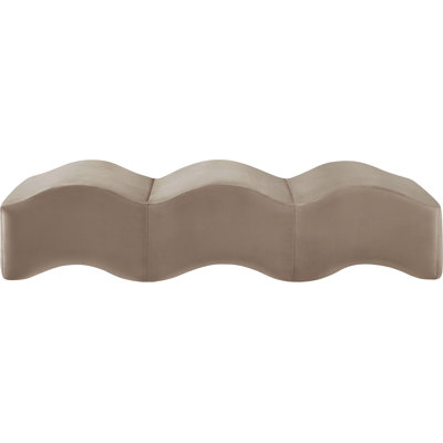 Leavon Velvet Bench