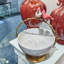 Porcelain Bowl With Bronze Robin Morning