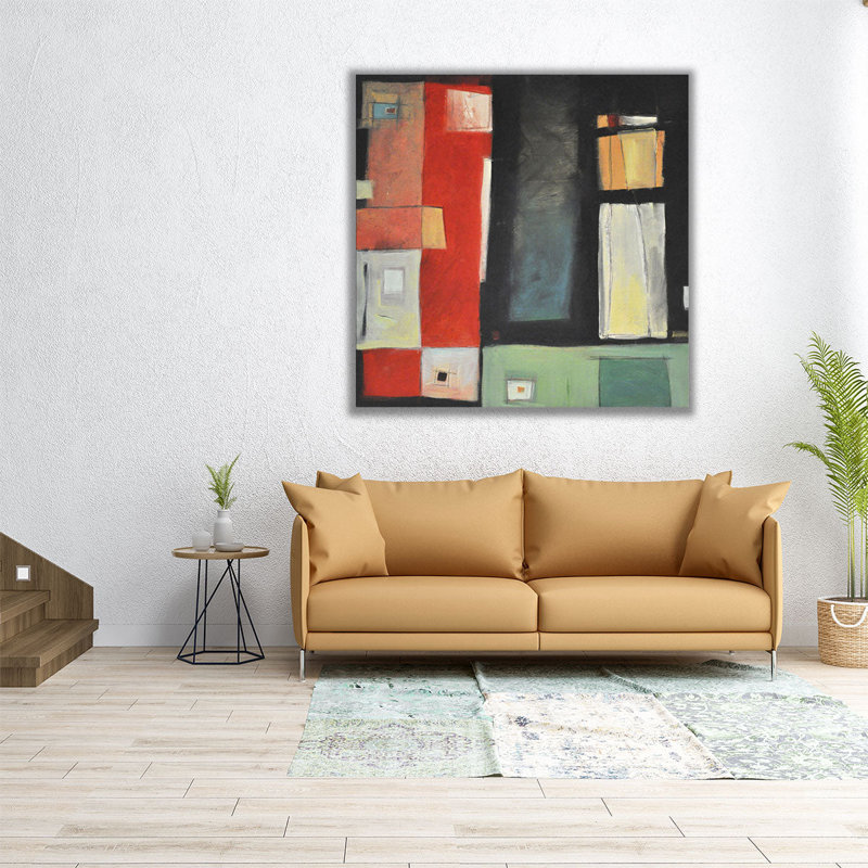 «Guess Whos Coming To Dinner», reproduction d'art sur toile, H 16 po x l 16 po
