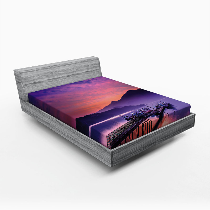 Microfiber Fitted Sheet, Full Fitted Sheet