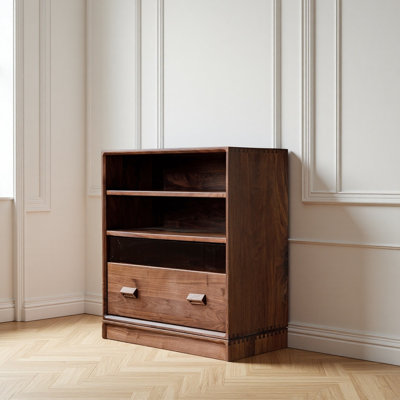 Small size floor standing bookcase