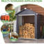 Remise de rangement extérieure 5X2