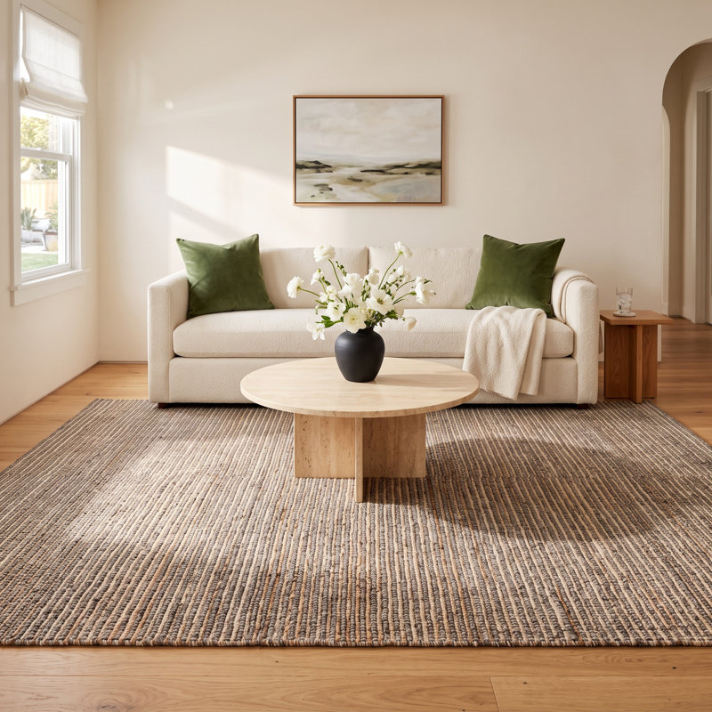 Rectangle Hayes Area Rug, Rectangle 9' x 12'