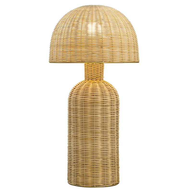 Briar Rattan Table Lamp In Natural