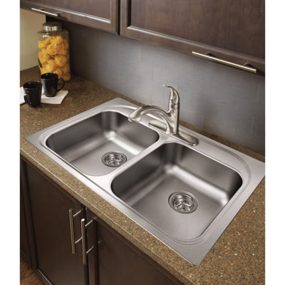 Integra Pull Out Single Handle Kitchen Faucet with Duralock™
