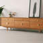 Cherry Wood TV Stand-106445421