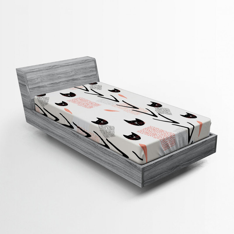 Microfiber Fitted Sheet, Twin XL Fitted Sheet