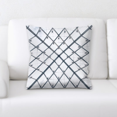 Coussin décoratif à motifs de forme Furguson