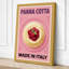 Panna Cotta Made in Italy Minimalist - Wrapped Canvas-1144392322-1144392323