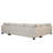 Beige Linen Sofa