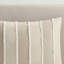 Literie en coton rayé multicolore pour lit double / grand lit avec garniture contrastante et fermeture à boutons 3 pièces