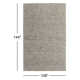 Hodges Hand-Tufted Wool Gray/Taupe/Beige Area Rug