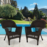 Wicker Outdoor Lounge Chair