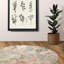 Tapis tressé Dreamy Petals-105983101