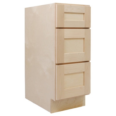 Armoire de cuisine Design House, 18 po, bouleau brut