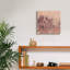  «Palm Grove Impasto 1» par June Erica Vess, art mural sur toile, 12 po x 12 po-1596775417