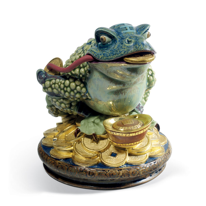 Figurine hoptoad