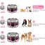Chien, chat, parc, chiot, parc pour animaux de compagnie, intérieur, cage, tente, cage, extérieur, portable, pop-up, chenil, chenil avec étui de transport pour chiens, chats, lapins-558646442