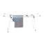 Aluminum Foldable Gullwing Drying Rack