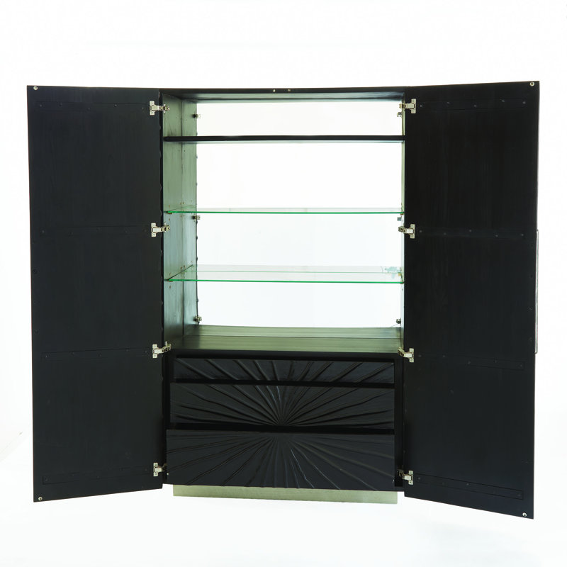 Pleated Cabinet-Tall