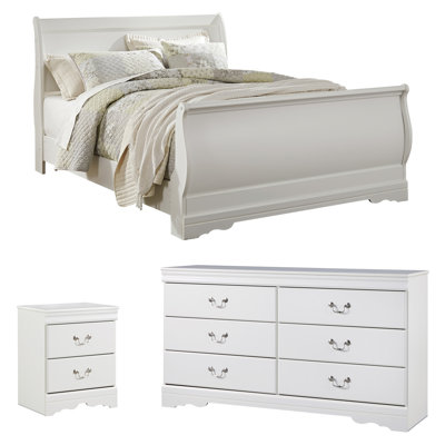 Ensemble de chambre configurable avec lit-bateau Aeroome