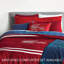 Coussin décoratif Lacoco Croc, coussin décoratif 100% coton sergé brossé, coussin décoratif décontracté moderne avec motif de crocodile emblématique, certifié OEKO-TEX, rouge, 16 po x 24 po-113372248-125022010
