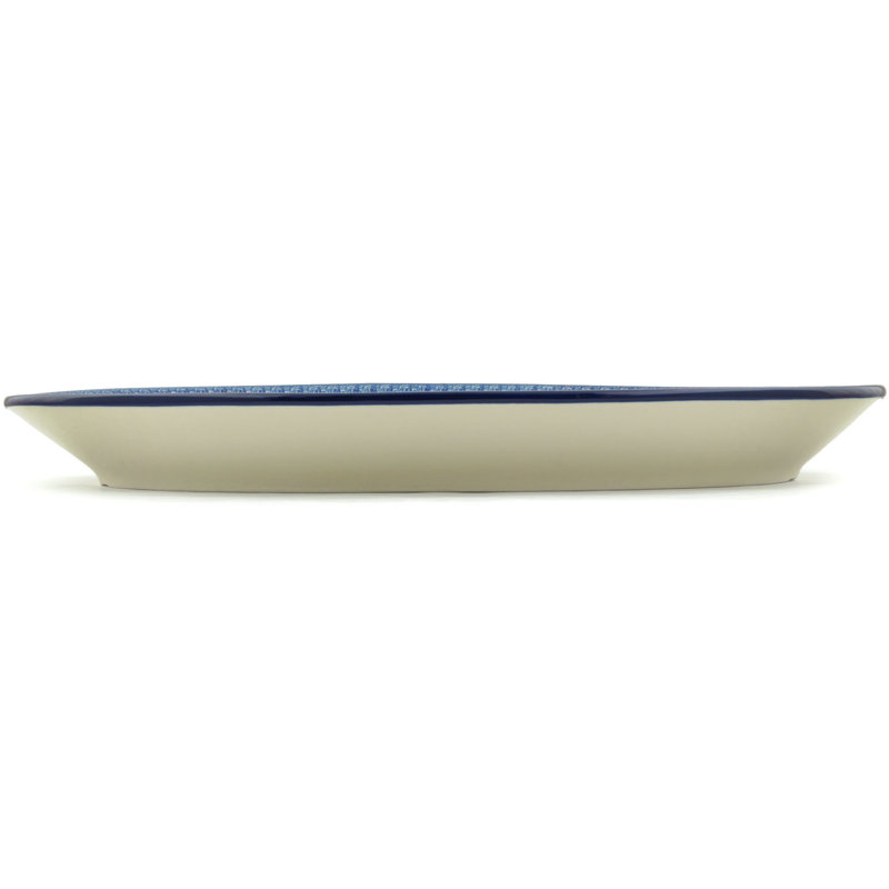 Forget Me Not Stoneware Platter