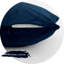 Perfas Square Scatter Crushed Velvet Cushion Cover-1158155927