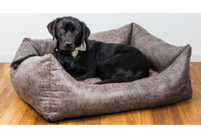Archie & Oscar Grey Pet Bed