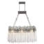 Luminaire suspendu Matrix - P 12,5 po x l 36,5 po x H 29 po - Nuit pluvieuse-1259414028-1218170556