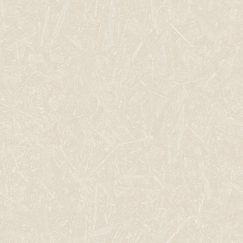 Échantillon de papier peint pressé, Crème