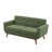 Carmencita 65" Linen Upholstered Square Arm Loveseat-995506502-995237777