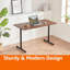 MDF Steel Writing Desk