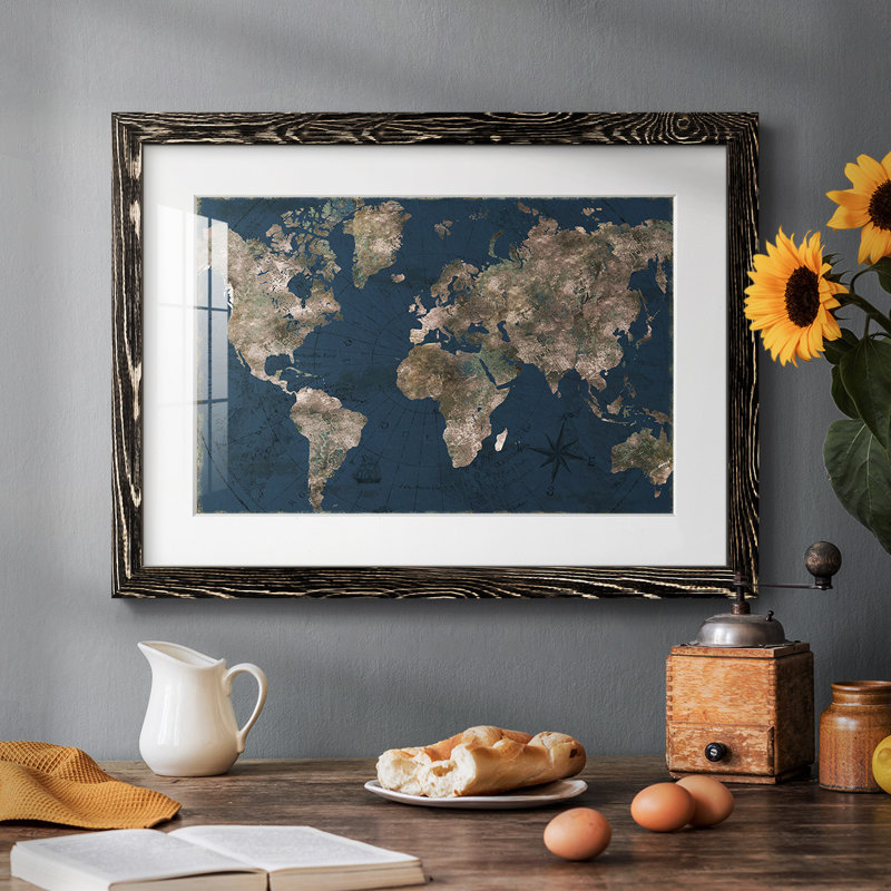 " Navy Atlas ", Black