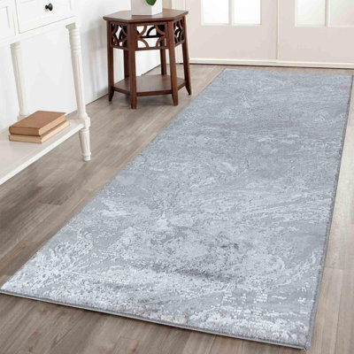 Bushmills Machine Woven Grey Indoor Rug
