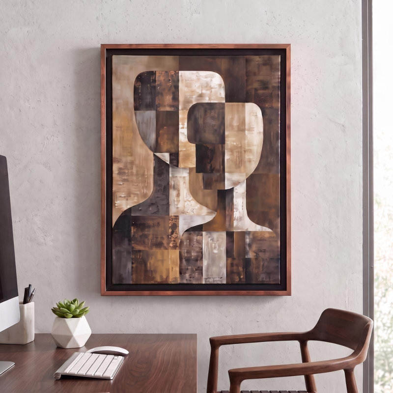 Interwoven Thought, 30" H x 40" W
