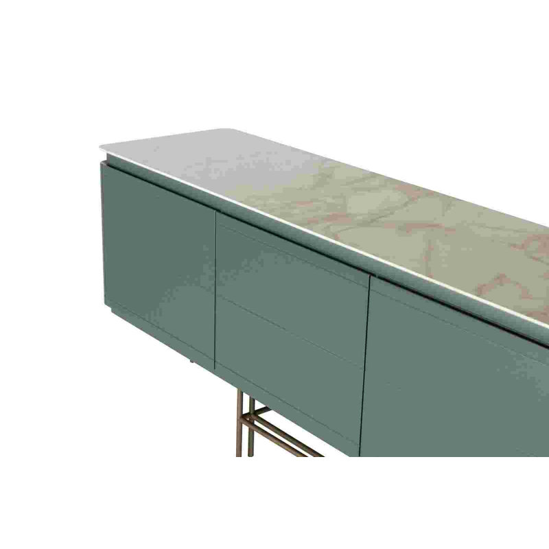 Nihil 96'' W Sideboard, Calacatta Oro