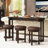Villepinte 4 Piece Bar Table Set-893754505-893754502-893754503
