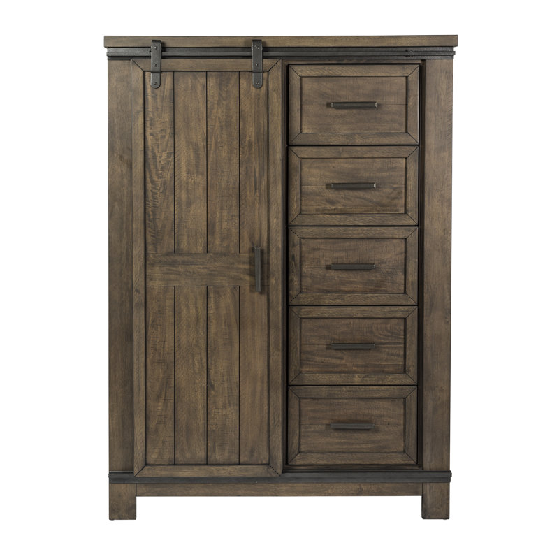 Zac 44'' W 5 - Drawer Dresser