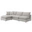 Repose-pieds modulaire Arquette